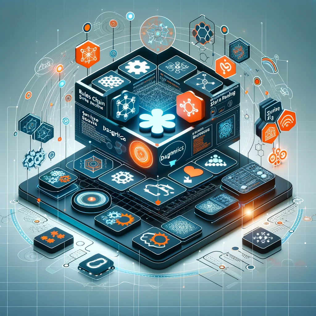 Explore the essential server-side design patterns for effective service diagnostics, including rules chain, state machine, event-driven, model-driven, and hybrid models.