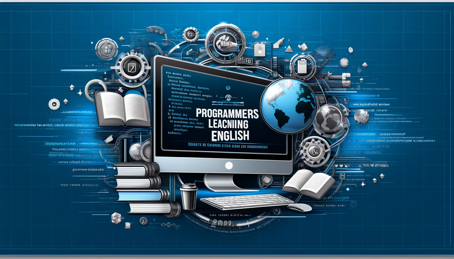 Discover the benefits of combining English language learning with technology for programmers.