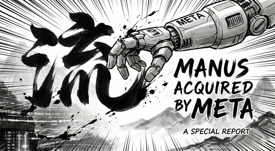 Meta收购Manus：AI智能体时代的拐点