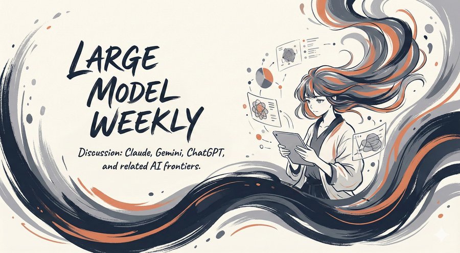 AI周刊：大模型、智能体与产业动态追踪