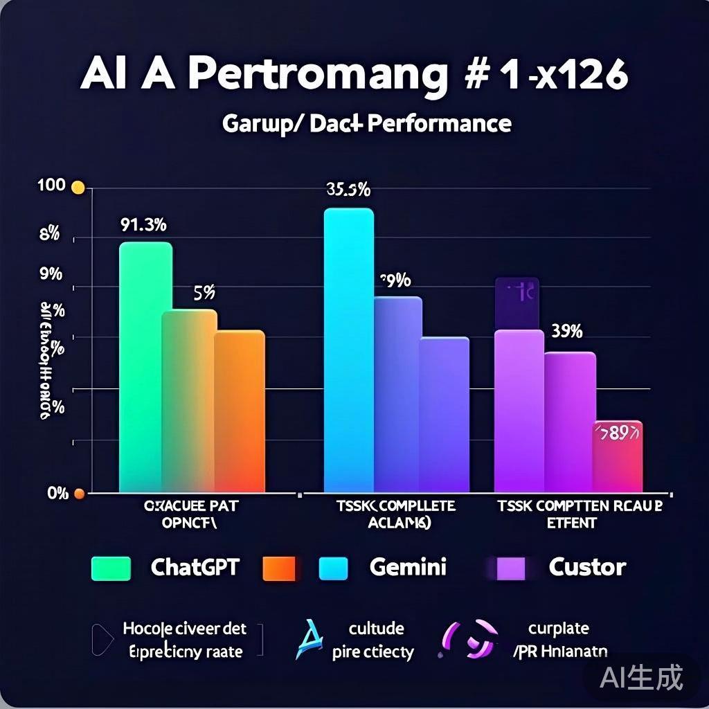 AI性能提升对比
