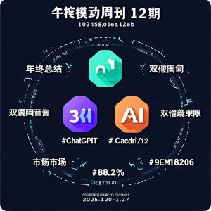大模型周刊第12期（2025年12月20日-12月27日）