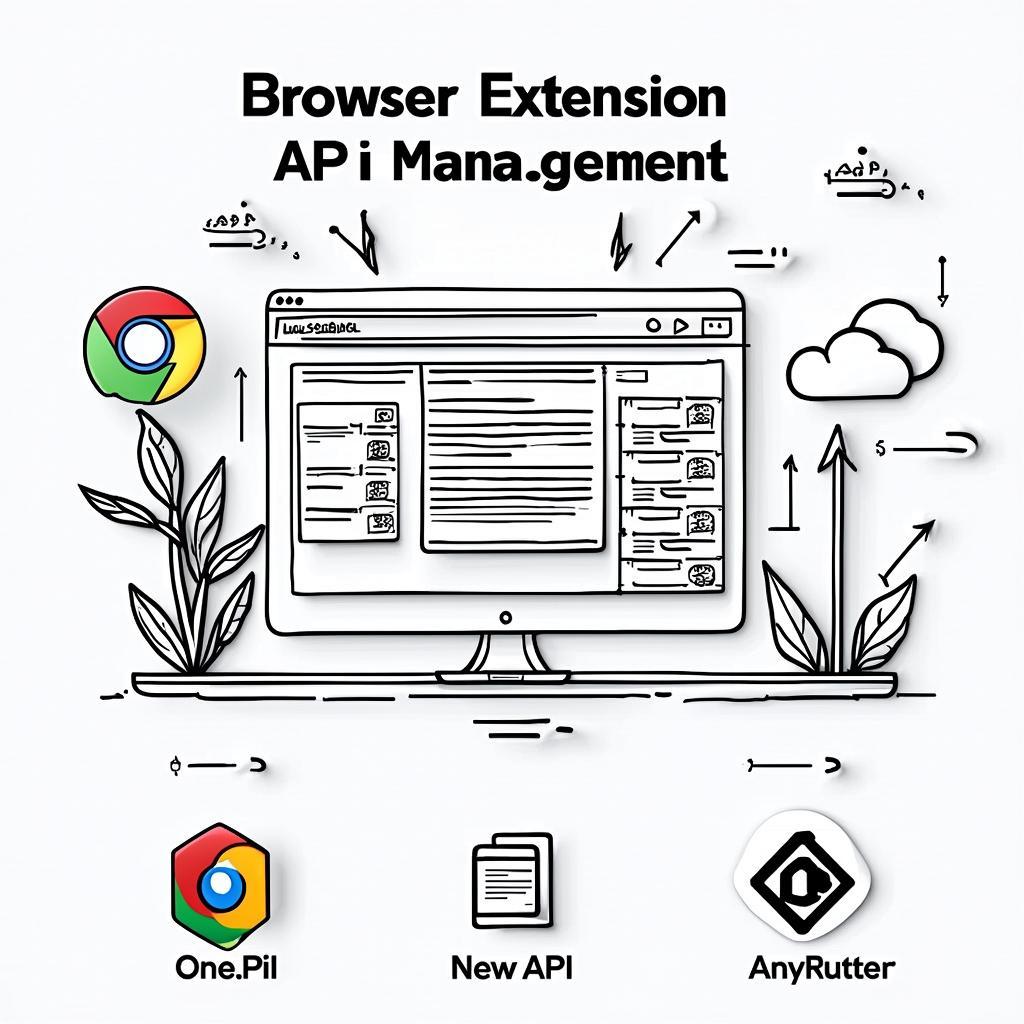 Chrome浏览器神器：All-API-Hub插件完全指南