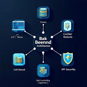 后端架构知识图谱：CI/CD、缓存、负载均衡、API 安全一图流