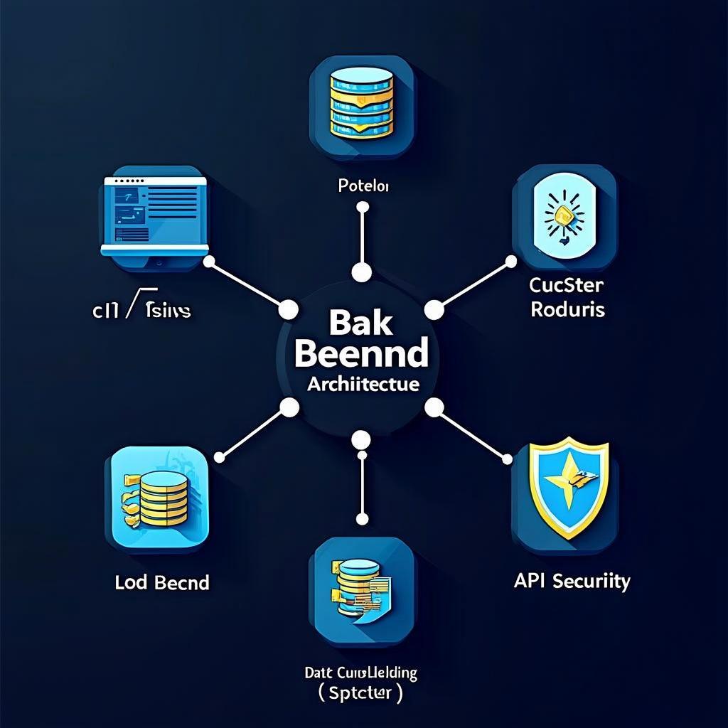后端架构知识图谱：CI/CD、缓存、负载均衡、API 安全一图流