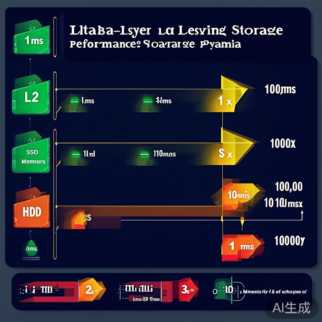 存储层级性能对比