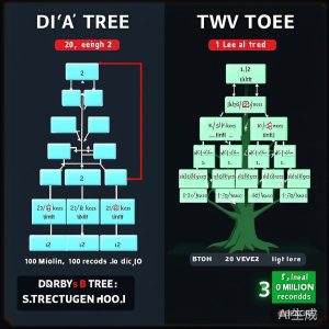 B树深度教学系列（二）：B树基础 - 结构与查询原理