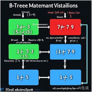 B树深度教学系列（三）：B树维护 - 插入删除与平衡算法