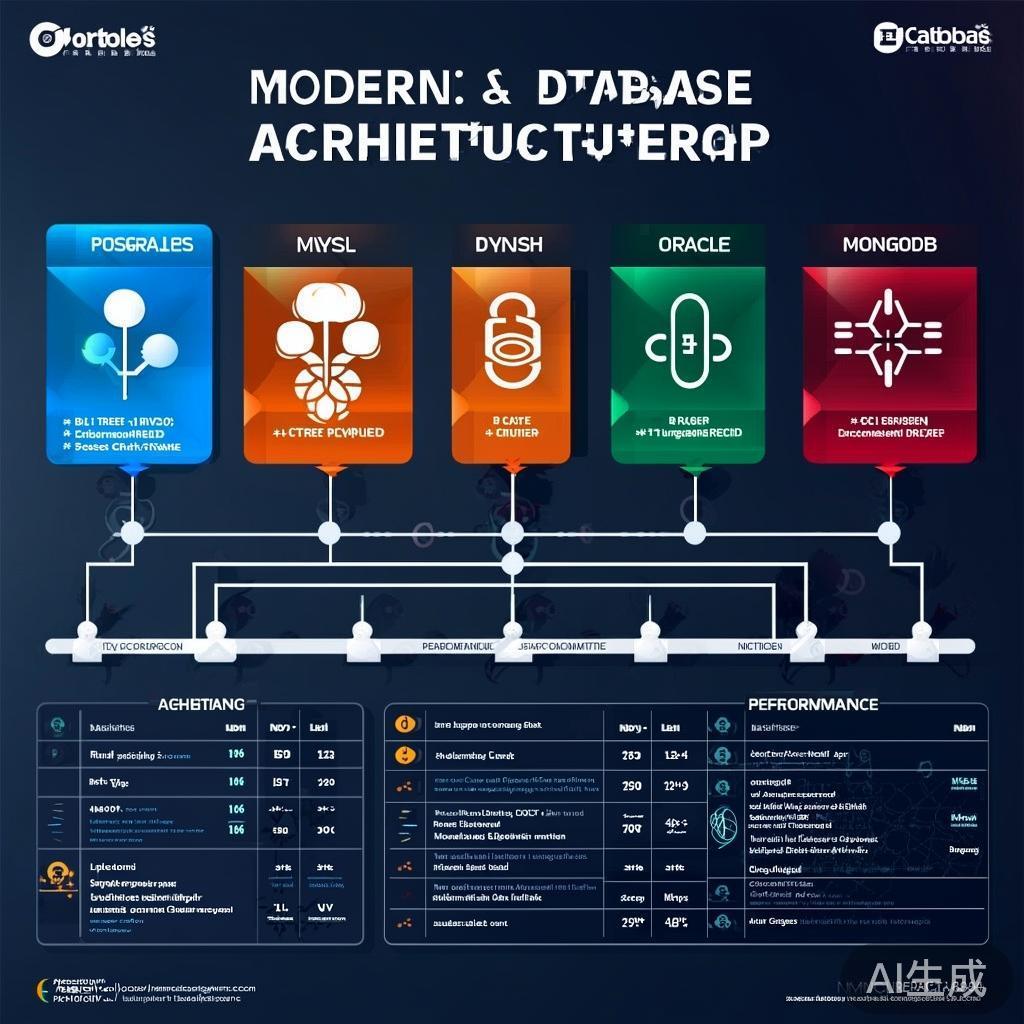 数据库架构对比