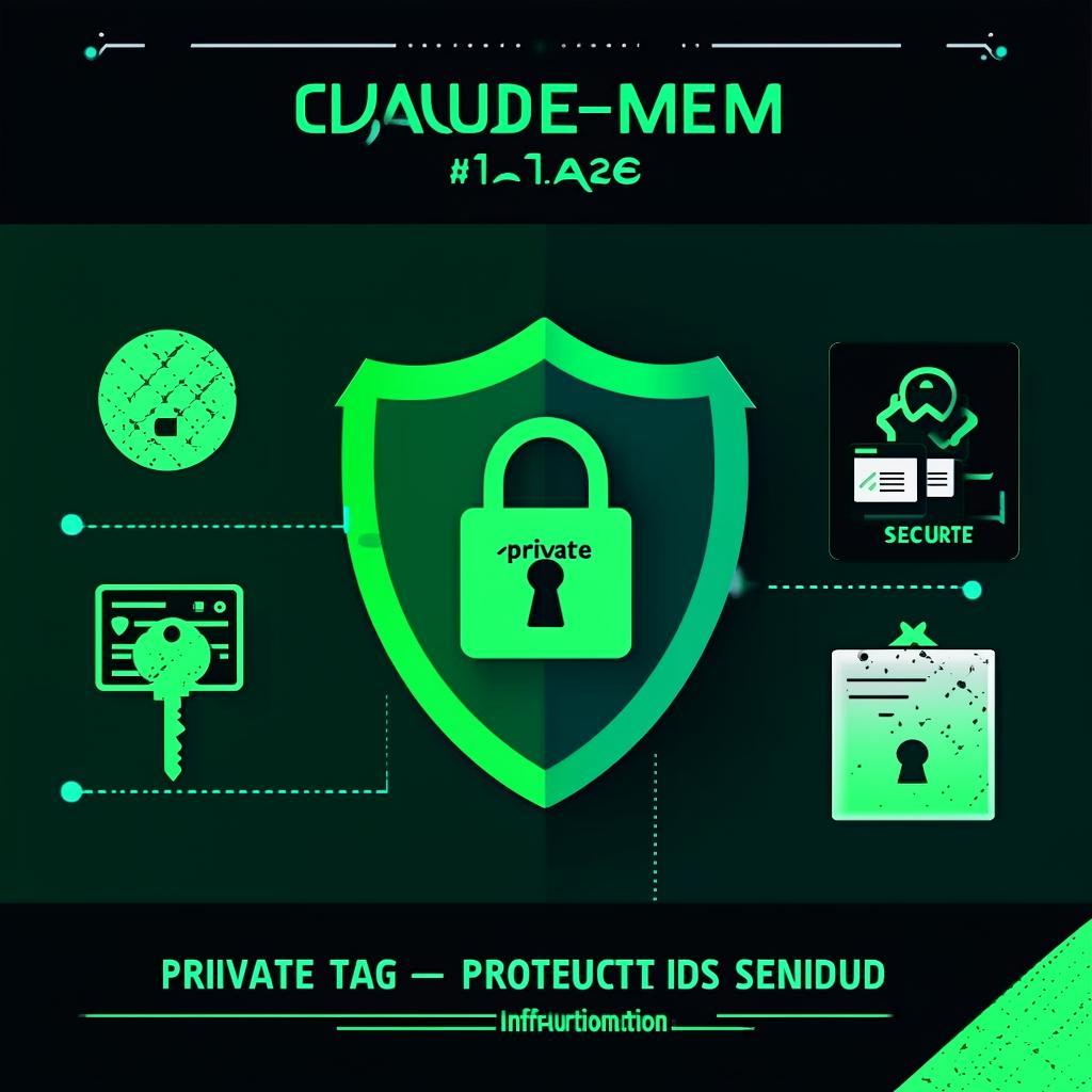 Claude-Mem 隐私控制：日记本里的私密页