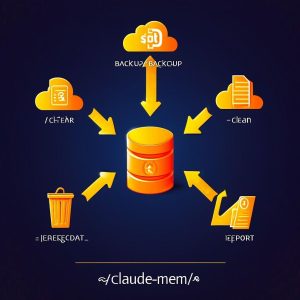 Claude-Mem 数据管理：日记本的搬家与备份