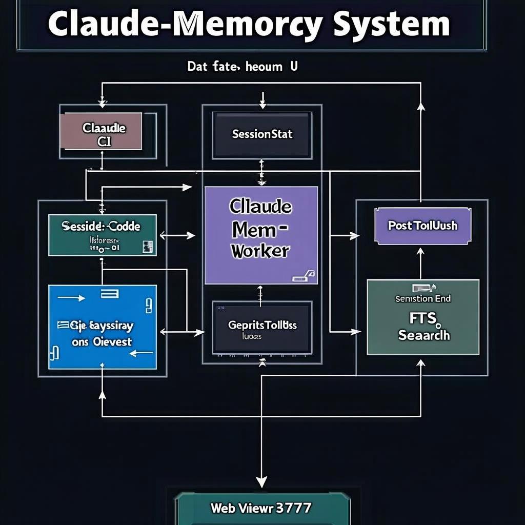 Claude-Mem 架构图