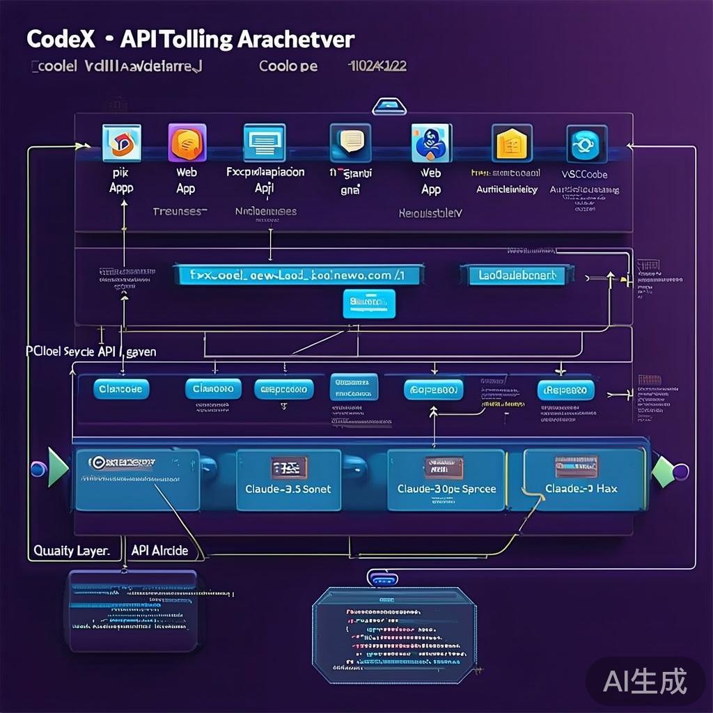 CodeX API架构图