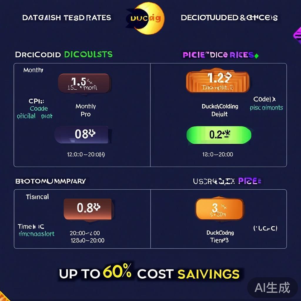 DuckCoding价格优势