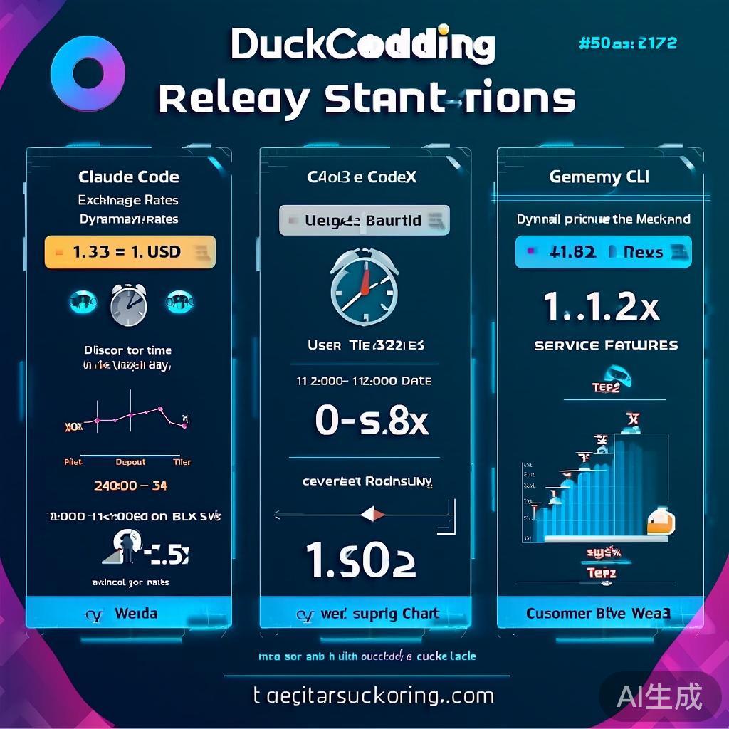 DuckCoding服务概览
