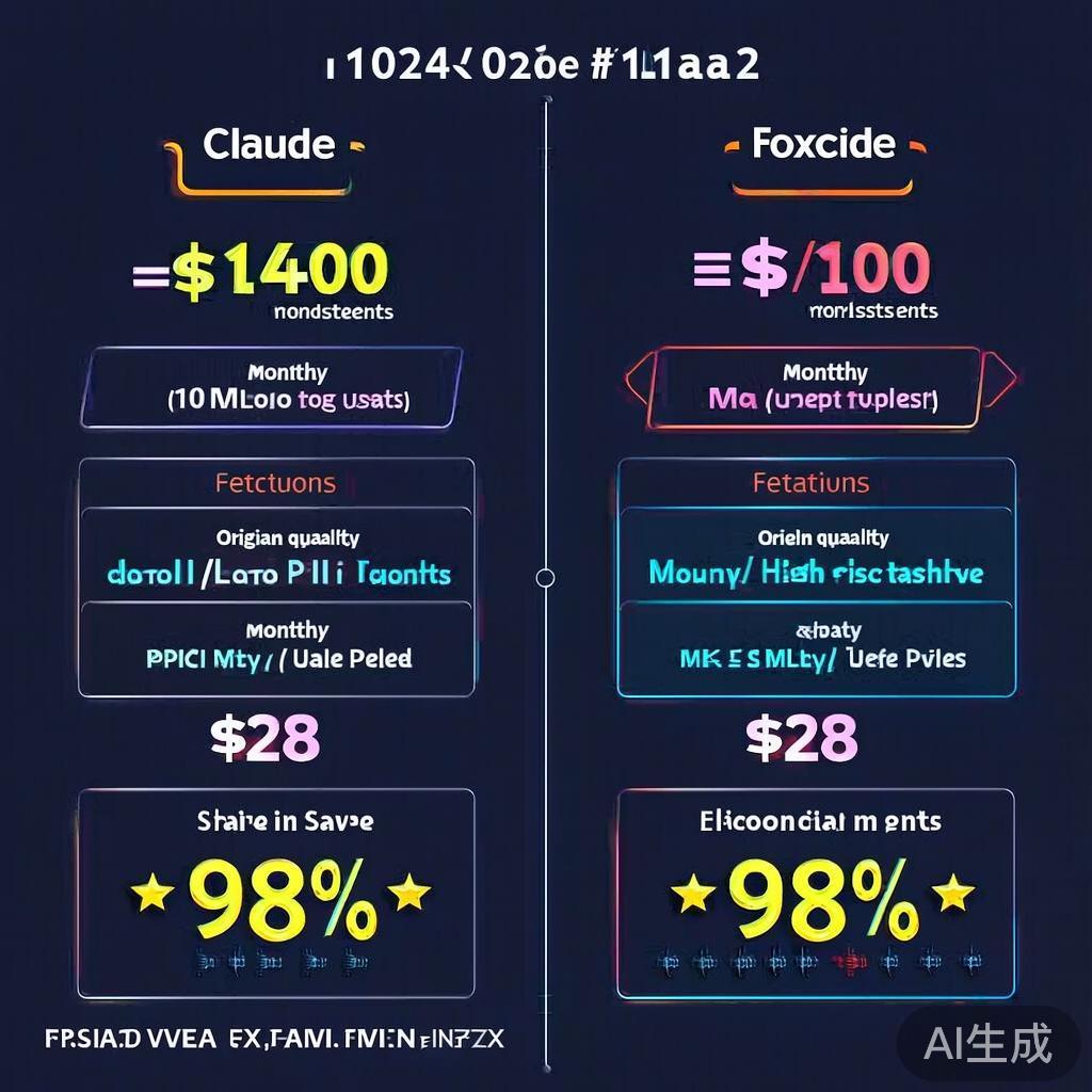 FoxCode价格对比图