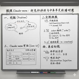 理解 Claude-mem：后台交互与中英文术语对照