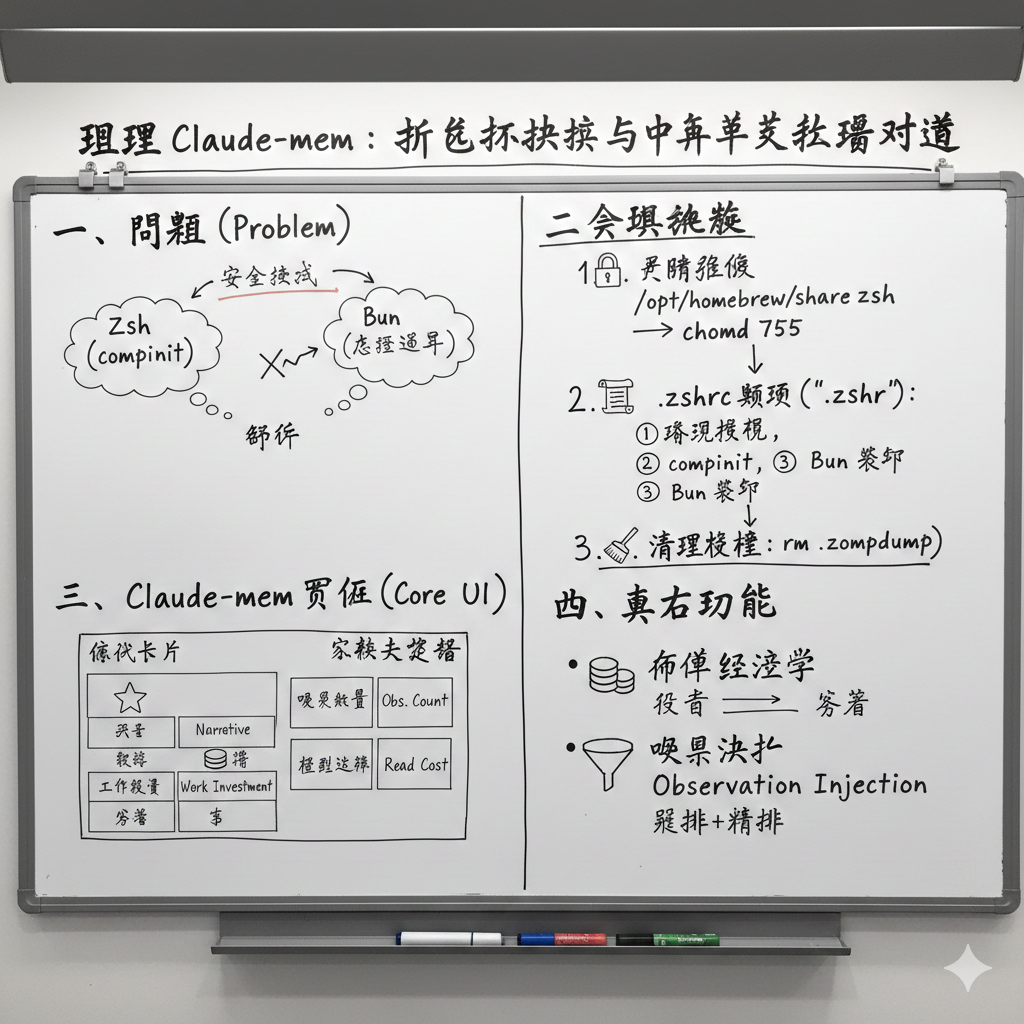 理解Claude-mem：后台交互与中英文术语对照