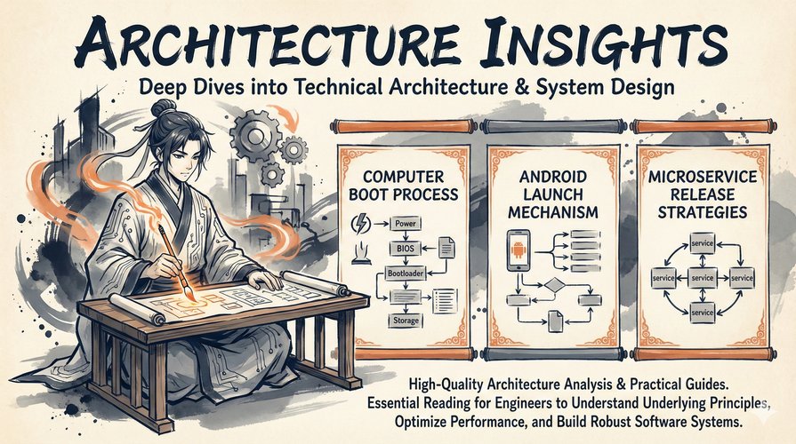 架构好文：技术架构与系统实践精选