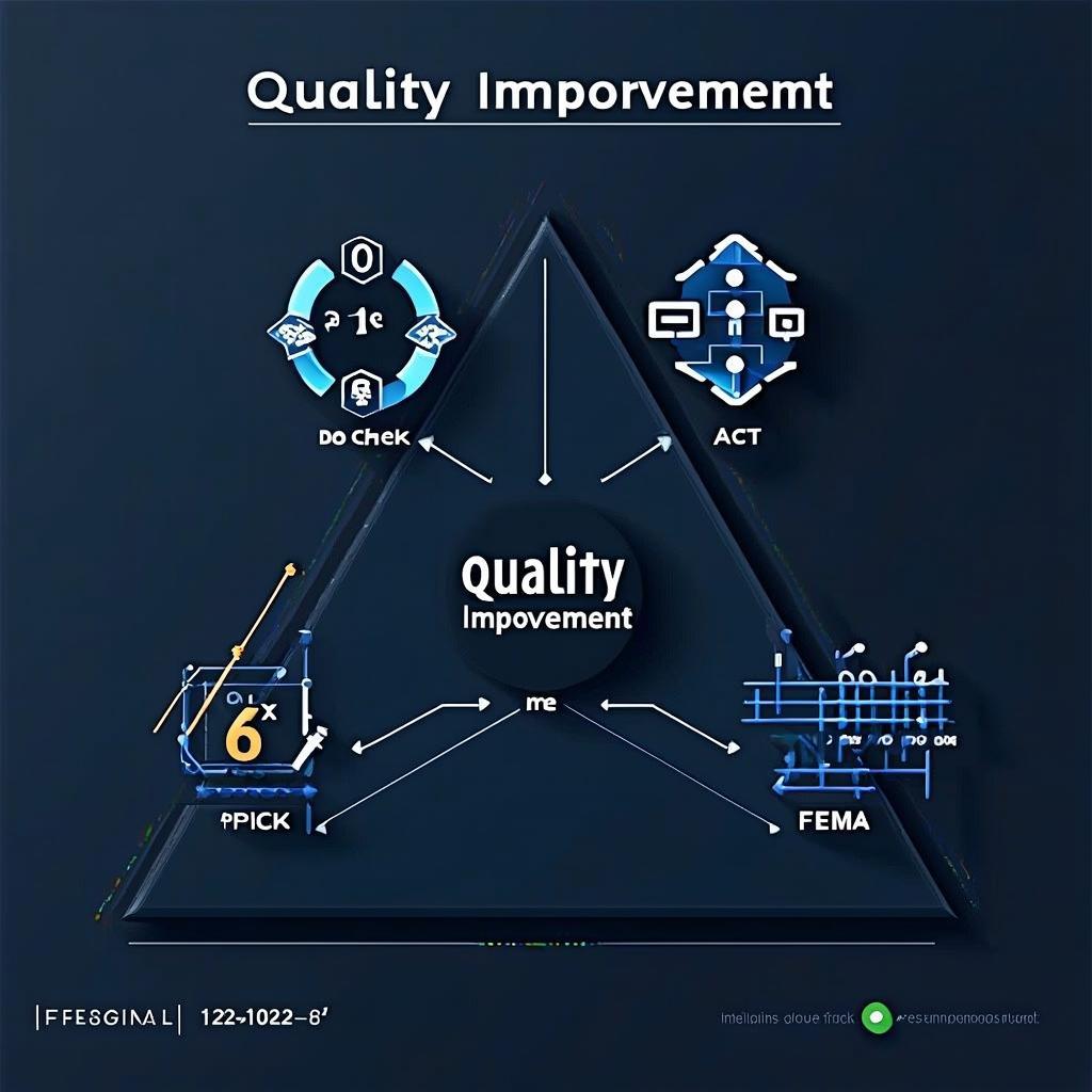 工程质量改进方法论：PDCA、六西格玛、FMEA 实战指南