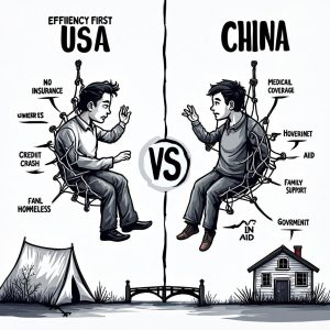 美国斩杀线（三）：中美对比与制度反思