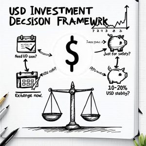 年底要不要换美元？一个中产的真实纠结