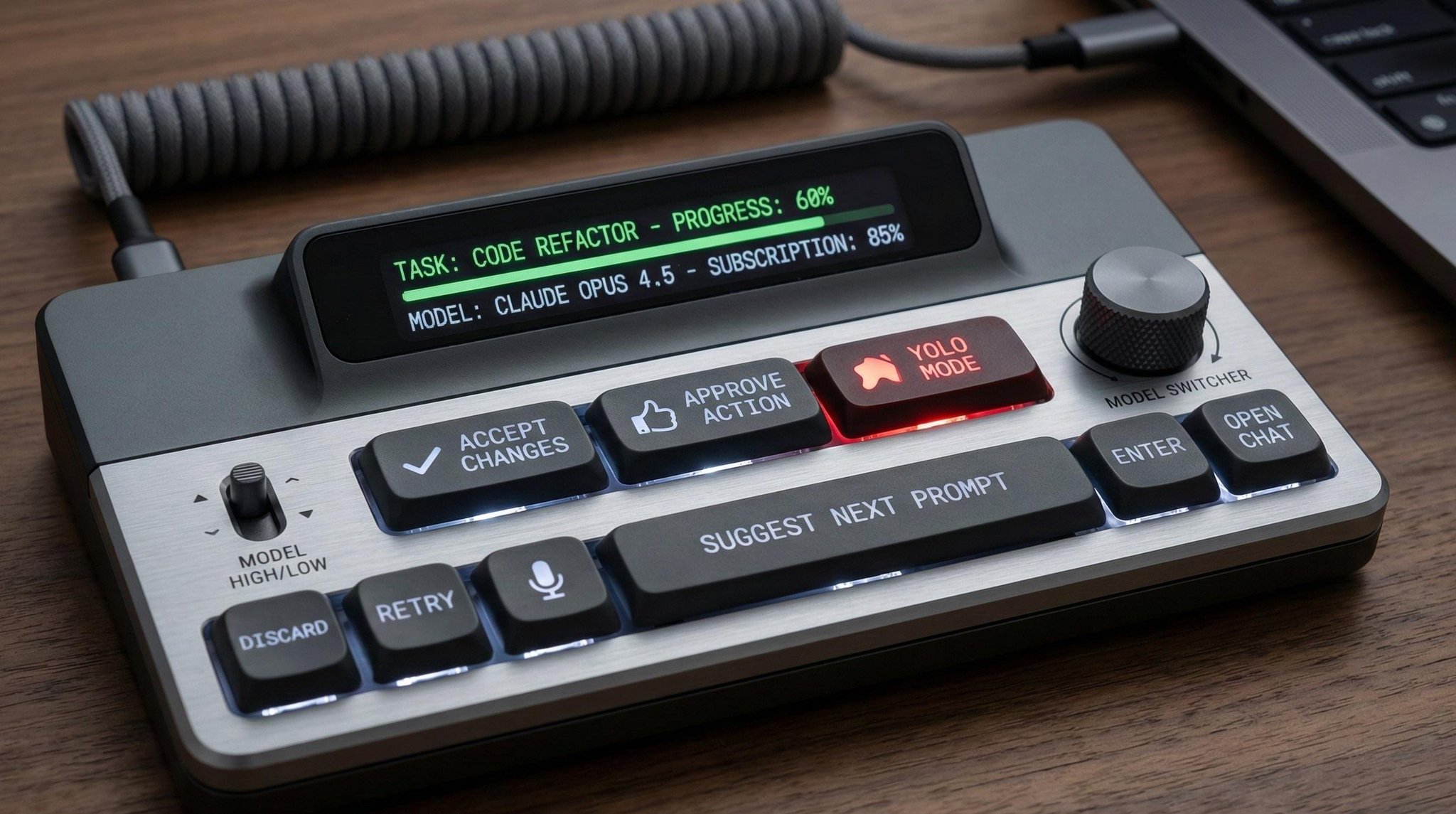 Vibe Coding 键盘：2026 硬件终局-Toy's Tech Notes