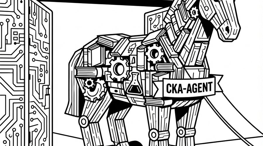 CKA-Agent：AI 安全防线的