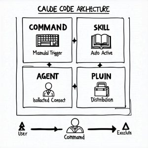 Claude Code 架构深度解析：Commands、Skills、Agents、Plugins 一文说清