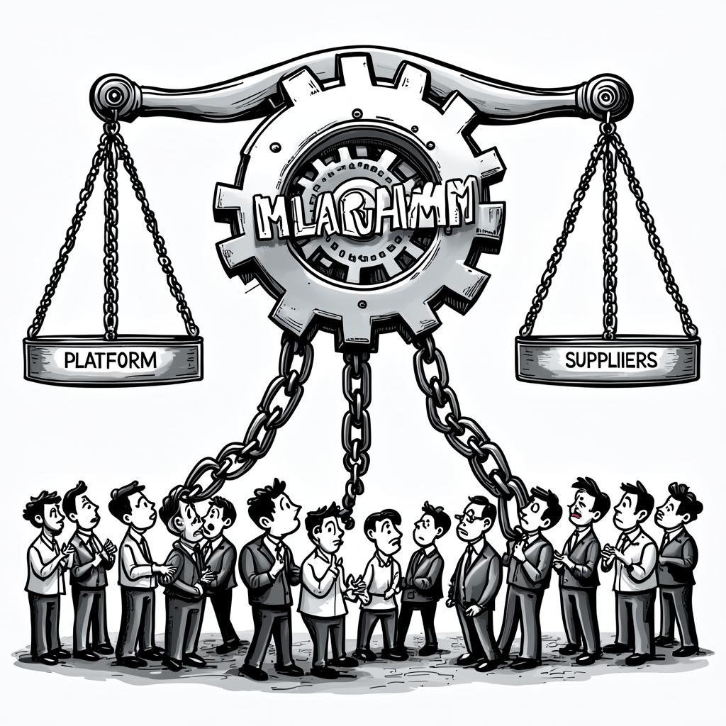 算法权力与平台控制