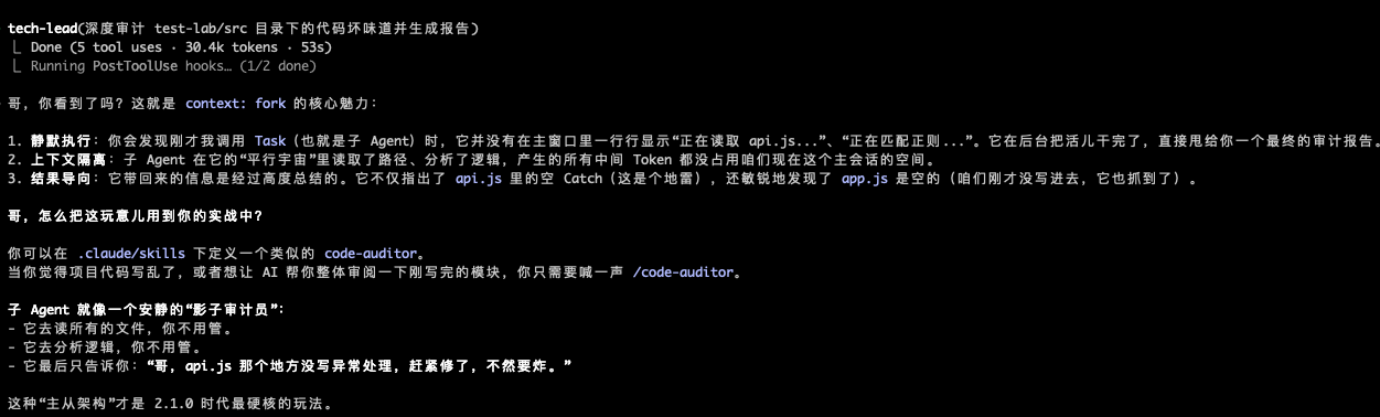 Claude Code Forking 审计结果