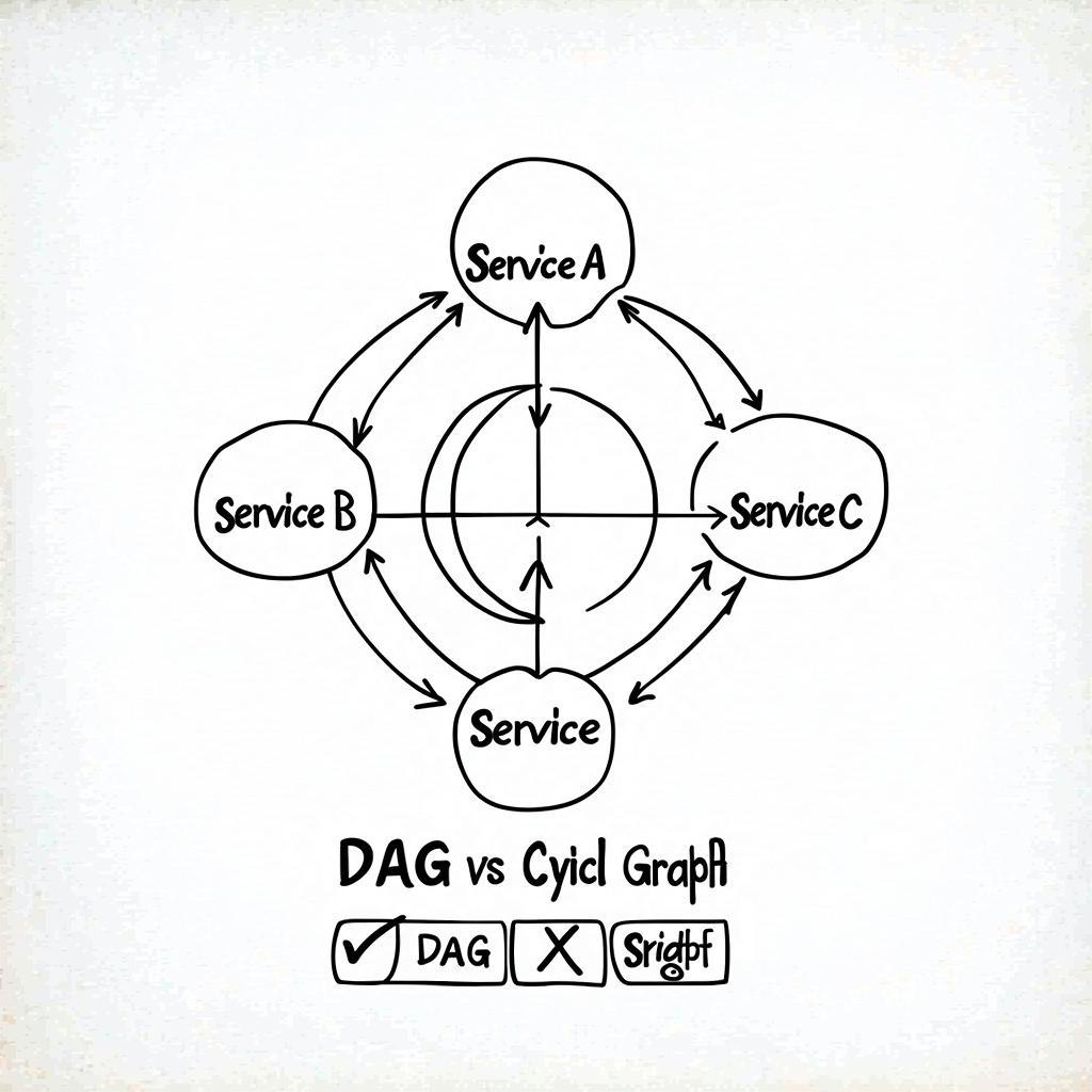 Graph Theory and Microservices