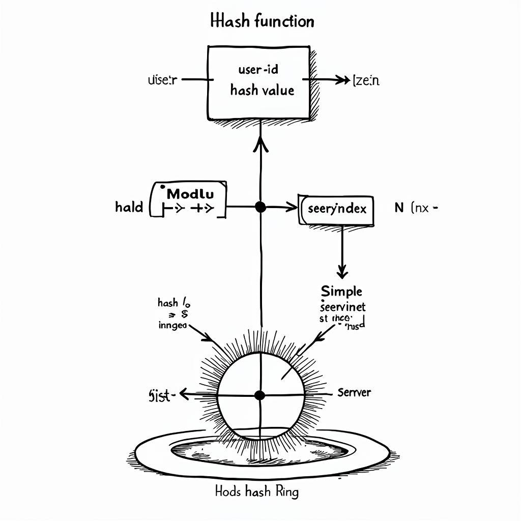 Hash and Load Balancing