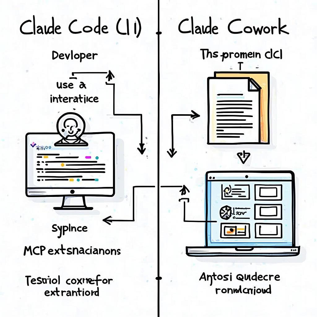 Claude Code vs Cowork Comparison