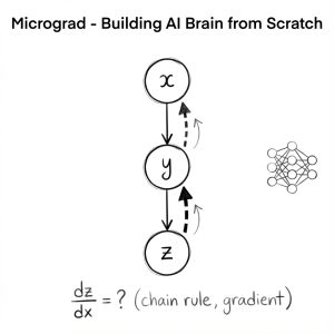 Karpathy神经网络01：Micrograd - 手撸一个AI大脑