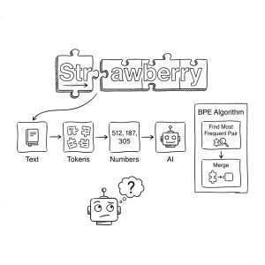 Karpathy神经网络08：Tokenizer - 为什么AI不识数