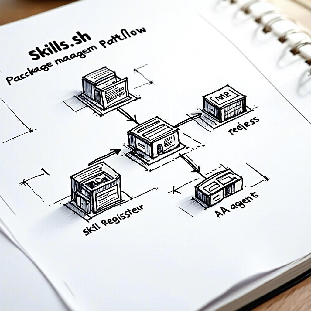 AI 代理的 npm 时刻：Skills.sh 如何让提示词变成可安装的依赖