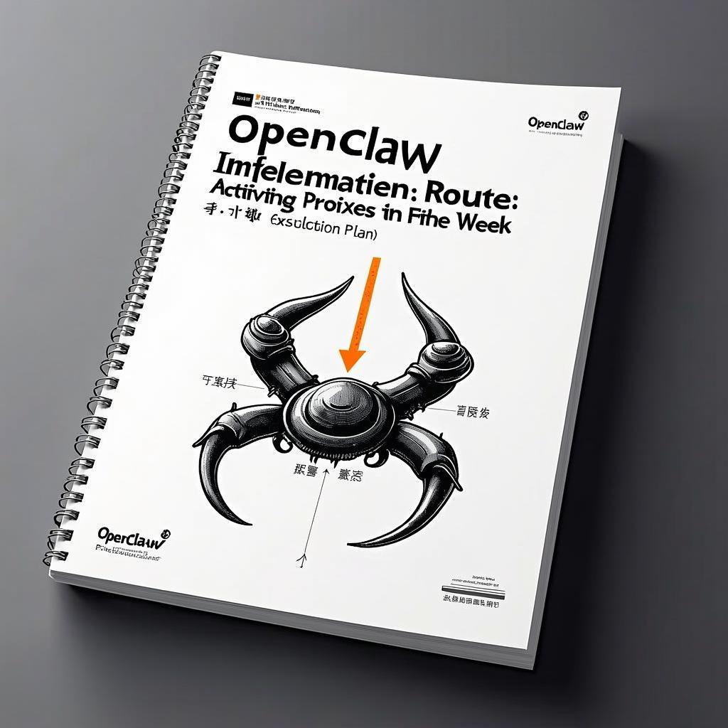 OpenClaw 使用路线：首周把代理真正用起来（7 天执行版） 封面