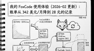 FoxCode 使用体验：国内稳定 + 按量付费的那点事