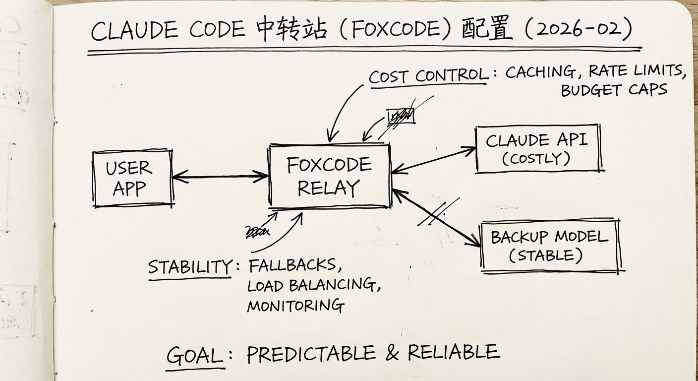 Claude Code 高效稳定中转站配置指南