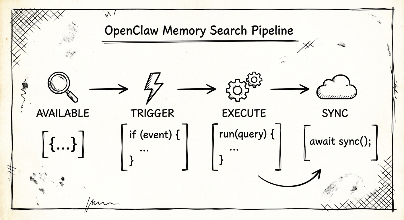 OpenClaw 如何配置 memsearch：触发机制与源码链路拆解 封面