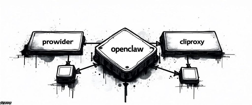 我愚蠢的省钱实验：从 cliproxy 中转到 OpenClaw 原生 Failover 的踩坑全记录
