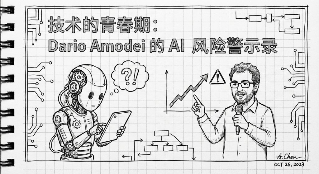 技术的青春期：Dario Amodei 的 AI 风险警示录