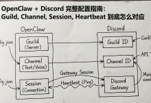 OpenClaw + Discord 完整配置指南：Guild、Channel、Session、Heartbeat 到底怎么对应-Toy's Tech Notes