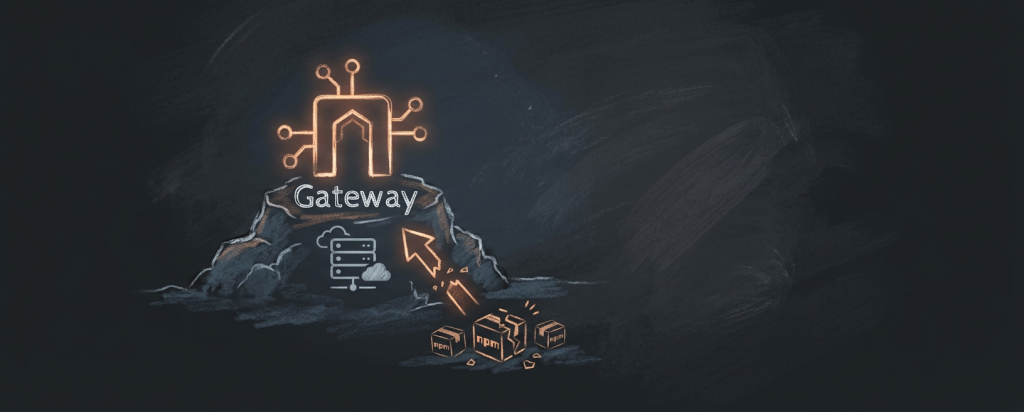 阿里云小鸡上 OpenClaw 升级翻车：npm 装完了，Gateway 纹丝不动