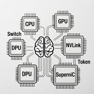 GTC 2026 拆解：黄仁勋的 6 块芯片、代币经济学和太空数据中心