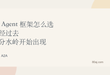 2026 年 Agent 框架怎么选：热闹已经过去，真正的分水岭开始出现了-Toy's Tech Notes