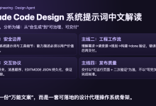 Claude Code Design System Prompt 中文翻译：正文全译 + 设计优缺点分析-Toy's Tech Notes