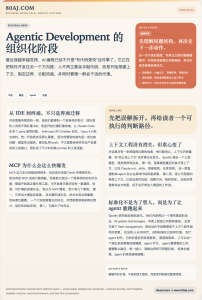 Agentic Development 的组织化阶段