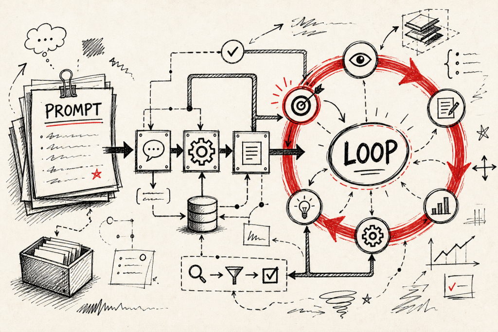 从写 Prompt 到写 Loop